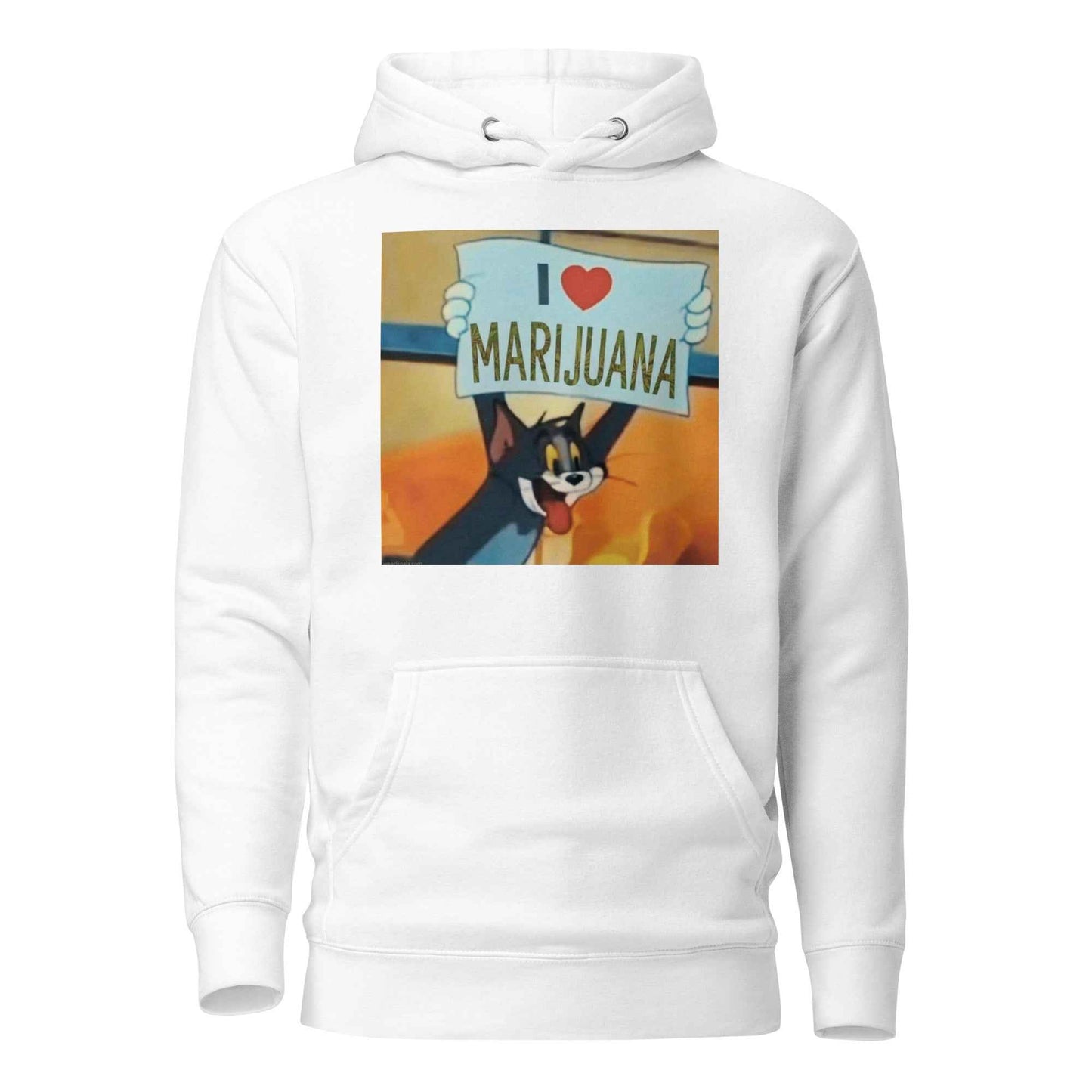 I love Marijuana Unisex Hoodie
