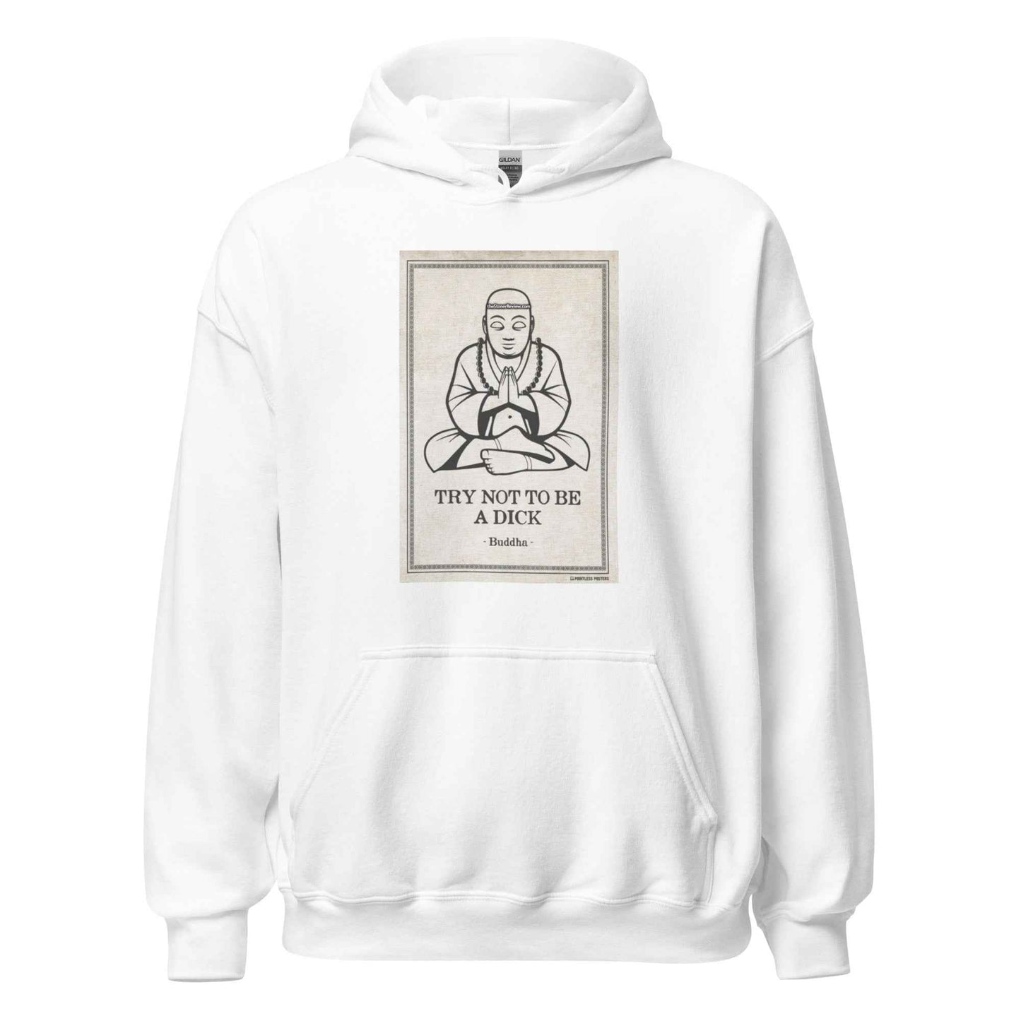 Try not to be a dick Unisex Hoodie