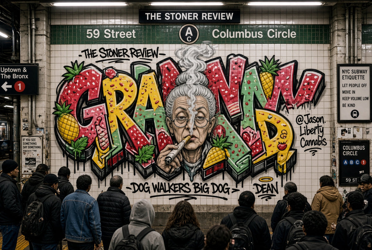 Granny Candy NJ 2026: A Low-Key 8.4/10 | The Stoner Review