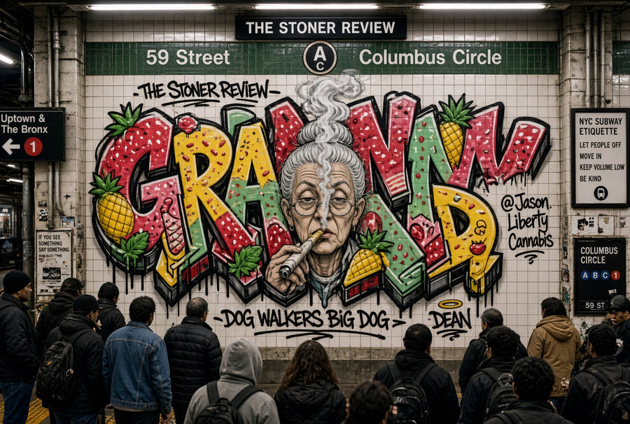 Granny Candy NJ 2026: A Low-Key 8.4/10 | The Stoner Review