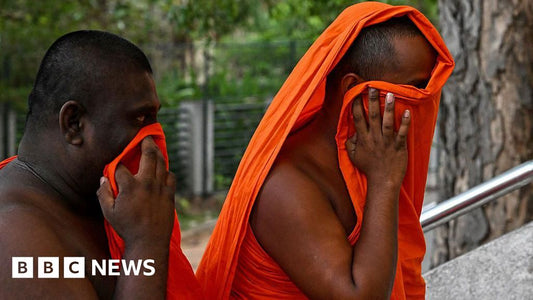 22 Sri Lankan Buddhist Monks Arrested in Record Cannabis Smuggling Bust at Colombo Airport