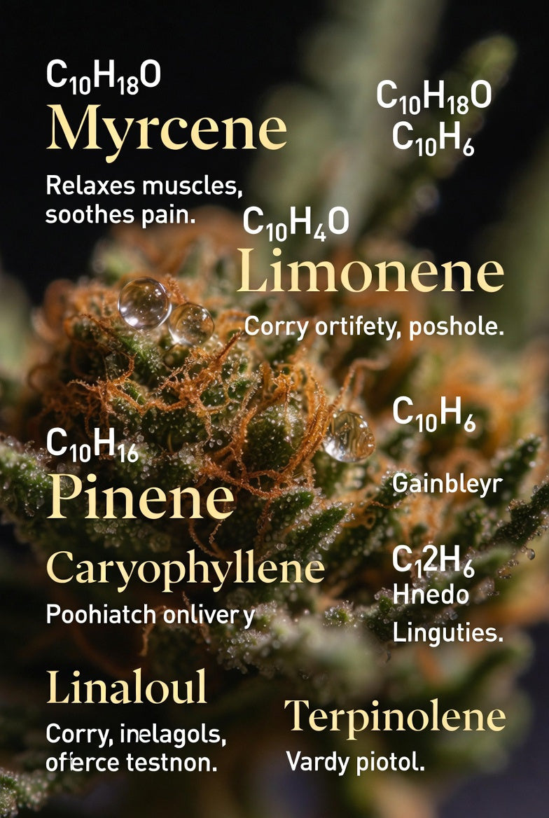 The Terpene Symphony: Discovering Over 700 Signature Blends That Define Cannabis