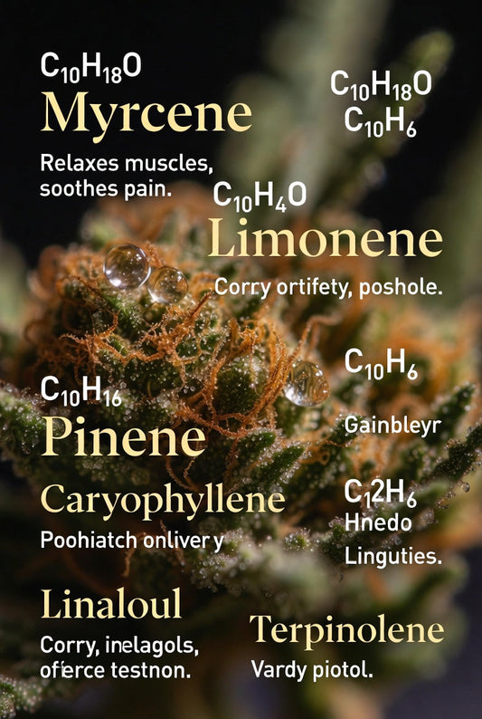 The Terpene Symphony: Discovering Over 700 Signature Blends That Define Cannabis