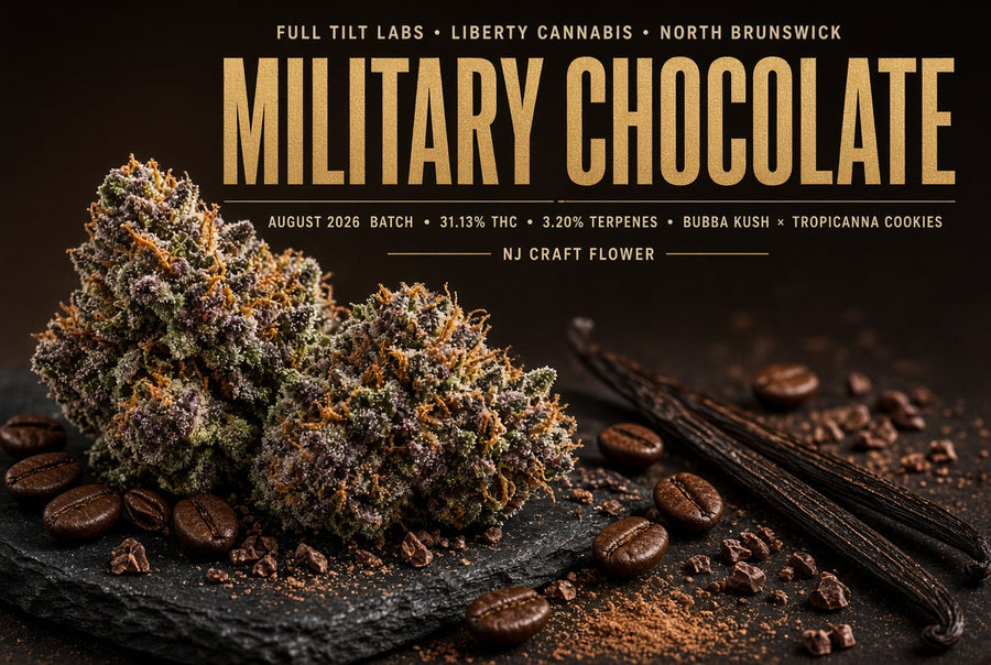 Military Chocolate NJ 2026: Full Tilt Labs Cut We Actually Smoked | The Stoner Review