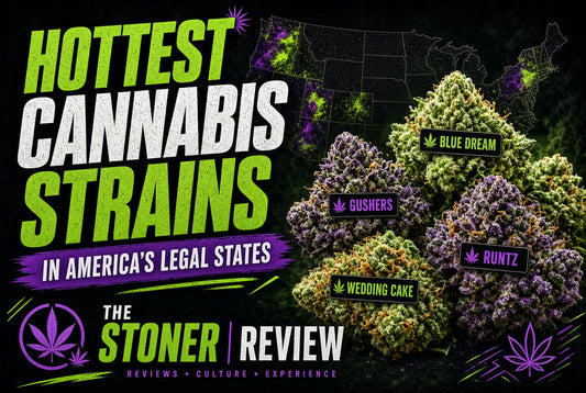 Hottest Cannabis Strains in America's Legal States: 2026 Nationwide Heat Map