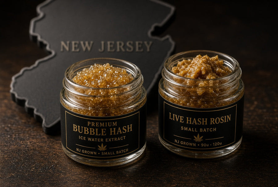 Best Hash Dispensaries in New Jersey 2026 | The Stoner Review