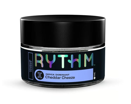 Strain of the Day: Cheddar Cheeze by RYTHM – The Funky, Savory Beast That’ll Cheese You Out and Melt You Down
