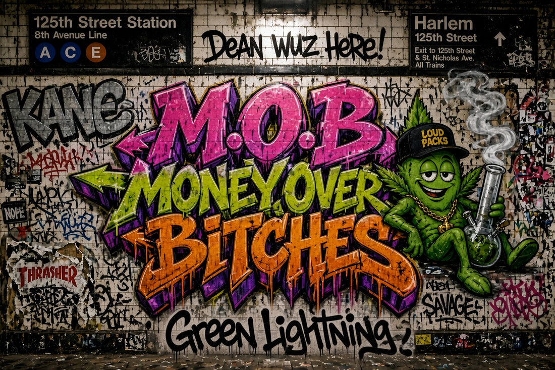 Green Lightning M.O.B. NJ 2026: What the Label Shows