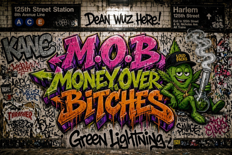 Green Lightning M.O.B. NJ 2026: What the Label Shows