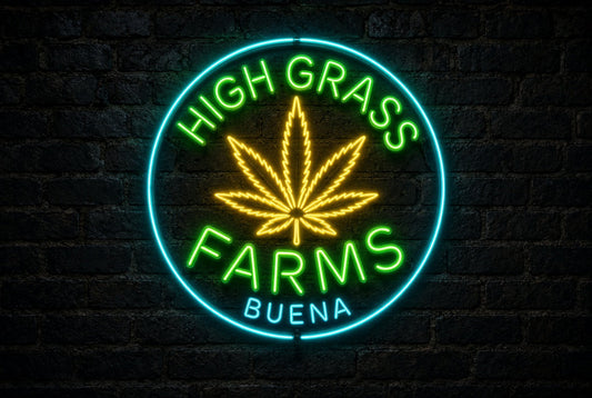 High Grass Farms flowering room — craft cannabis grow tour in Buena, NJ