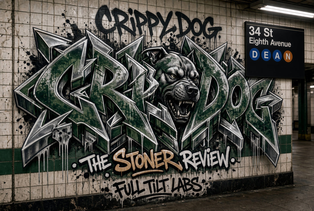 Crippy Dog NJ 2026: 8.7/10 Gas | The Stoner Review