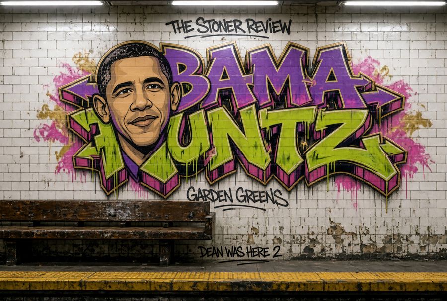 Garden Greens Obama Runtz Review: NJ-Grown Indica-Leaning Hybrid
