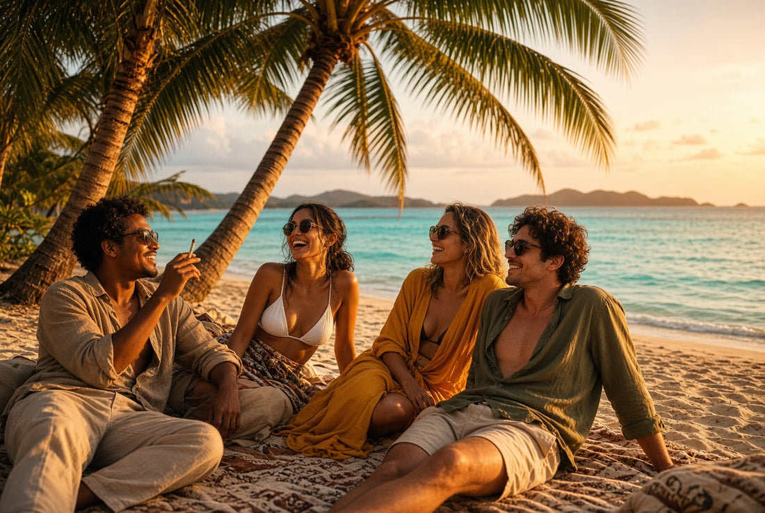 Tropical cannabis destinations 2026 — where to get lifted under palm trees — The Stoner Review