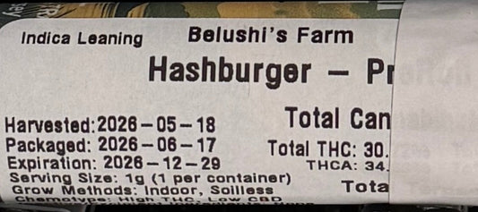 Hashburger Showdown: Belushi Farms & High Grass Farms vs. Ozone – Why the Oregon Version Just Made Me Want to Relocate to the Rogue Valley