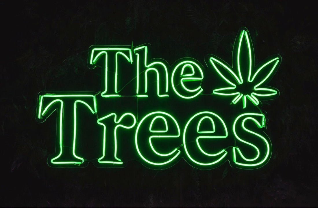 The Trees logo on facebook.
