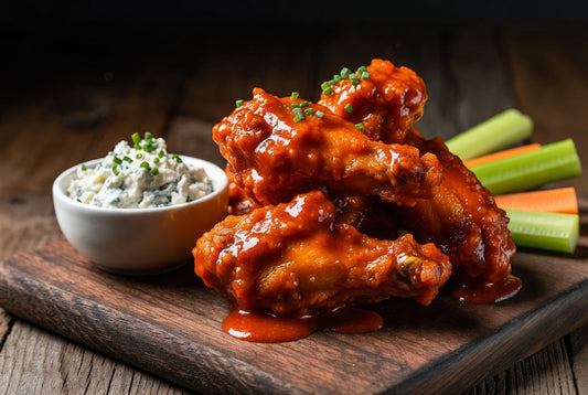 Crispy Oven-Baked Buffalo Wings Recipe: How the Lowly Wing Became King of Munchies