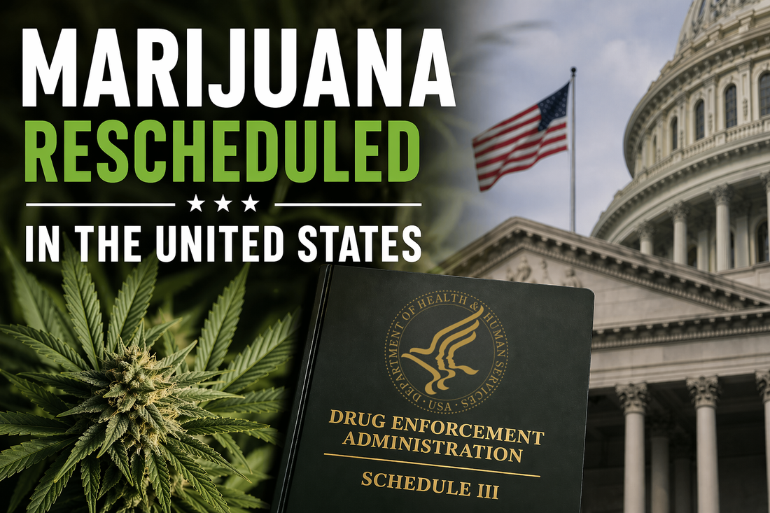 "Schedule III Is Here: Federal Weed Rescheduling Just Dropped — What It Means for Real Smokers in 2026"