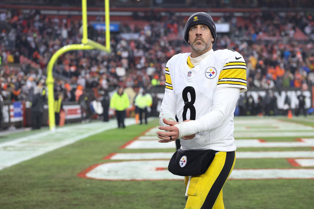 Aaron Rodgers Still Holding the Keys? Steelers QB Saga Drags Into May Fog By The Stoner Review Sports Desk – May 7, 2026