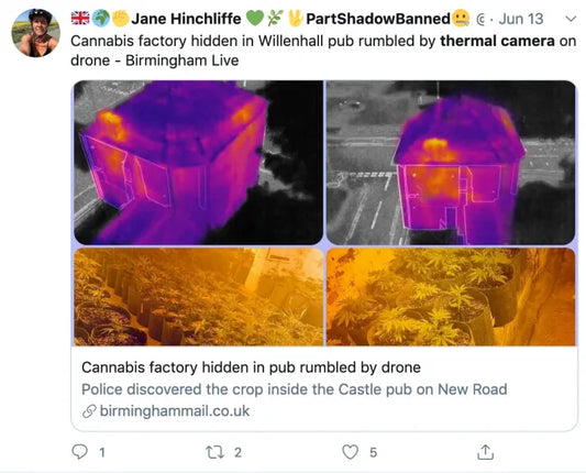 In-Depth: How Cops Use Thermal Scanning & AI Vegetation Anomaly Detection to Bust Illegal Grows 🔥🌱