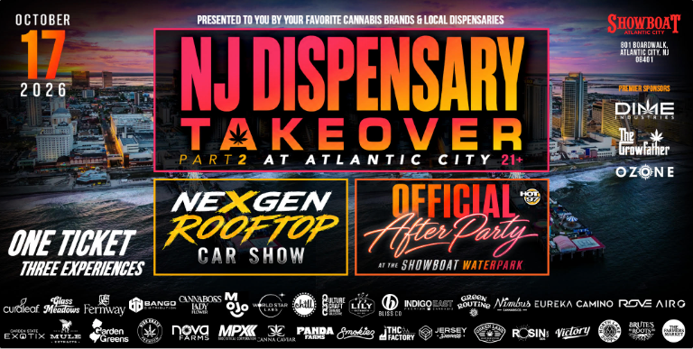 Remaining New Jersey Cannabis Events 2026: What’s Left After NECANN
