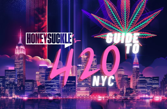 Cannabis & The Music Industry: The Music Industry: A New Yorker’s Love Letter to the Green Muse 🌿🎤