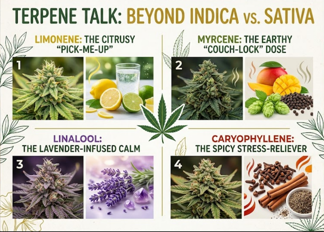 Terpene Talk: Beyond "Indica vs. Sativa"