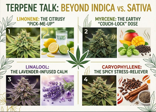 Terpene Talk: Beyond "Indica vs. Sativa"