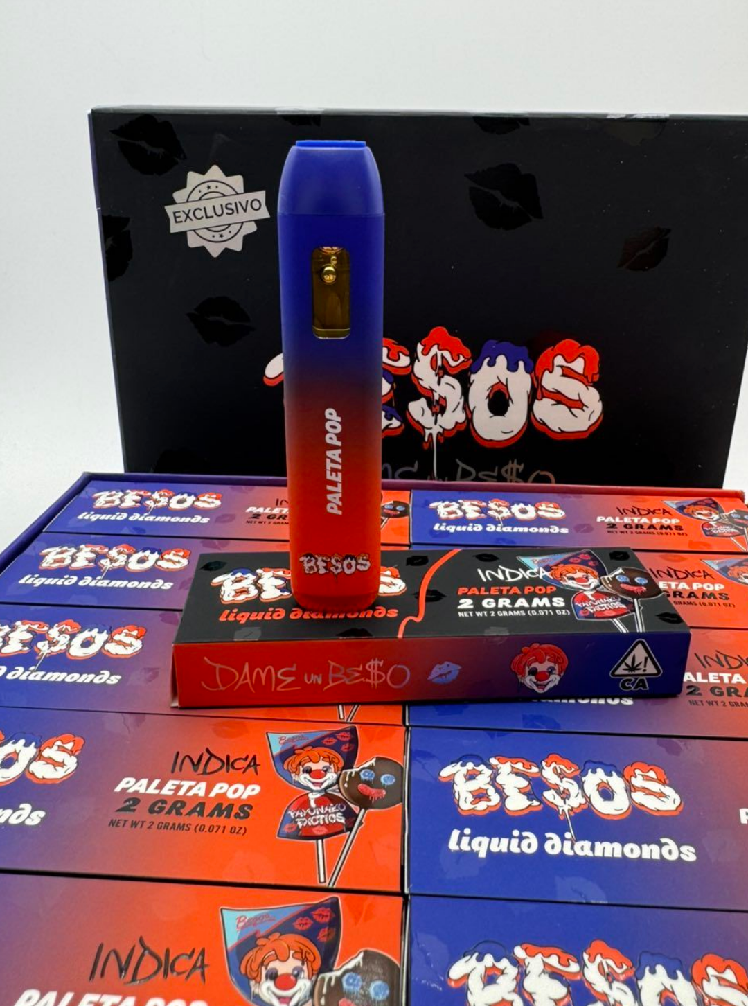 Happy Fried-day! Besos the Pen: My $80 Date with a Disposable That Ghosted Me Harder Than My Ex