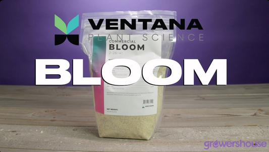 Ventana Plant Science Cannabis Nutrients: Precision Tools for Higher Yields