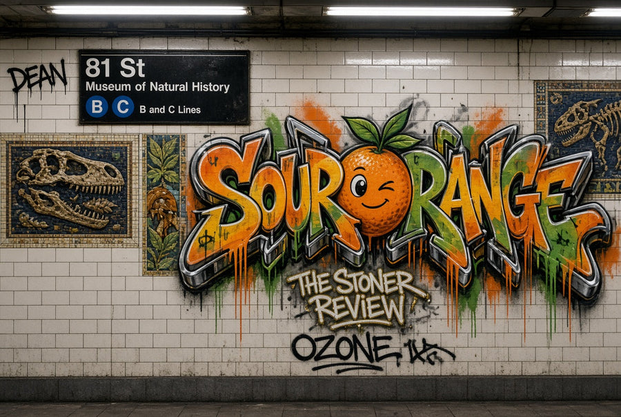 Ozone Sour Orange NJ Review: Citrus Sativa Hybrid Scores 7.4/10