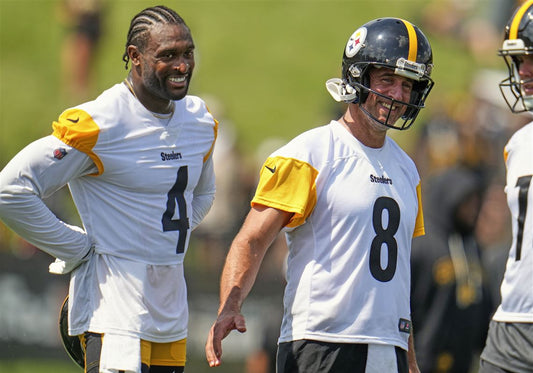 The Pittsburgh Steelers' quarterback room heading into 2026 has finally found a temporary anchor.