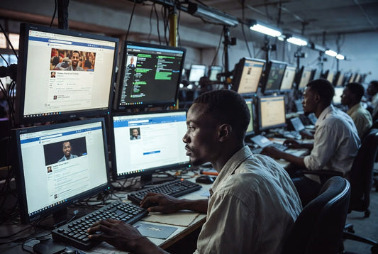 Facebook Scam Machine: Over 5,000 Friend Requests, Cloned Profiles, and Coordinated Fraud Targeting Me Daily