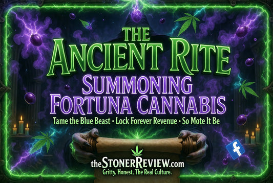 Summon Fortuna Cannabis: Ancient Stoner Incantation to Tame Facebook Algorithms & Build Forever Passive Revenue | The Stoner Review