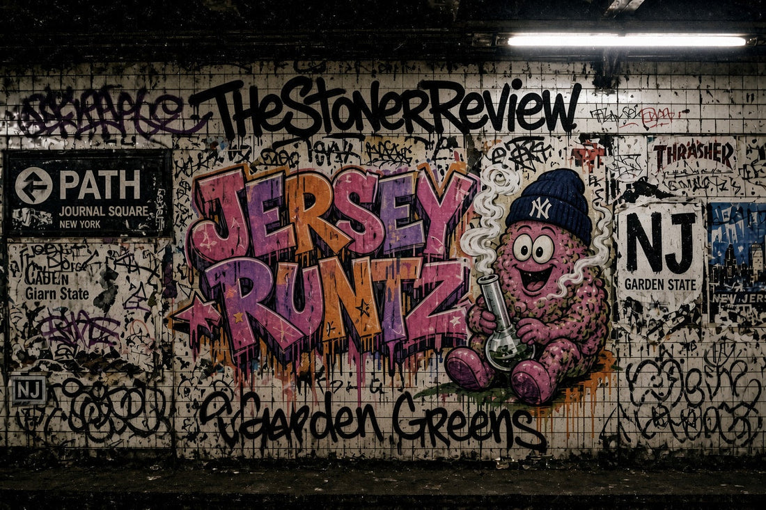 Garden Greens Jersey Runtz Review: NJ Candy Hybrid, Balanced High
