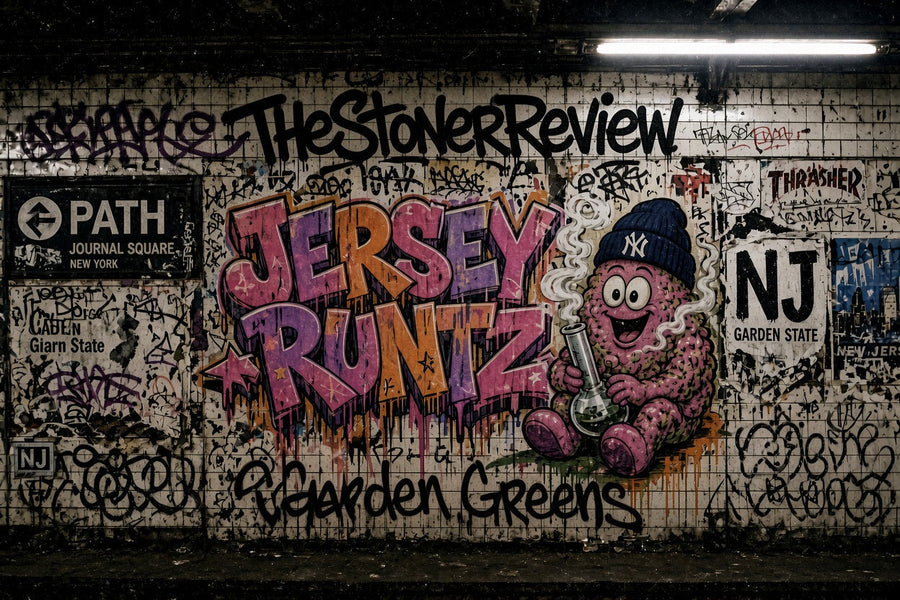 Garden Greens Jersey Runtz Review: NJ Candy Hybrid, Balanced High