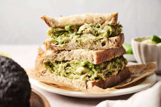 The Ultimate Stoner Munchies Weapon: Chicken Salad Meets Guacamole on the Perfect Sandwich