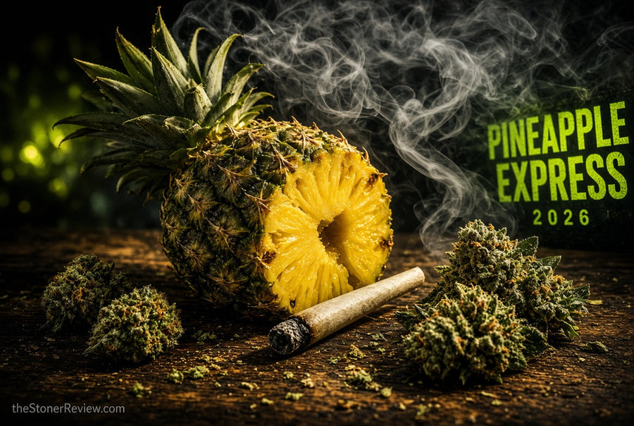 Pineapple Express Strain Review 2026 | The Stoner Review
