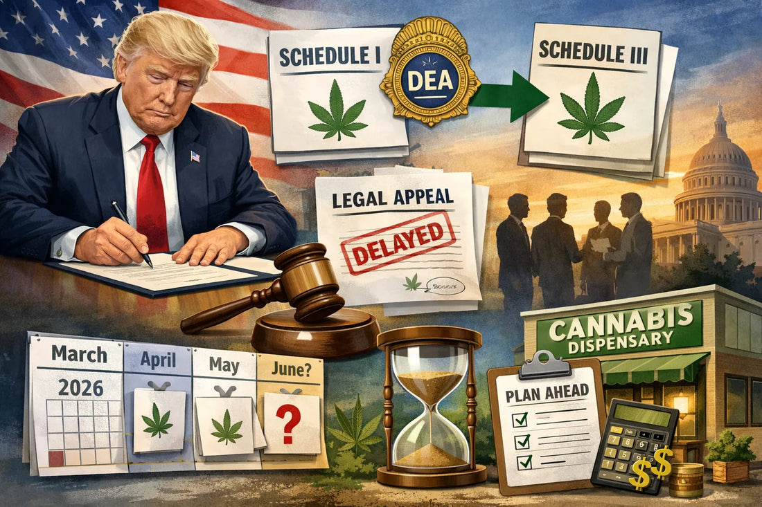 Cannabis Corner: Rescheduling Pressure & White House Side-Eye