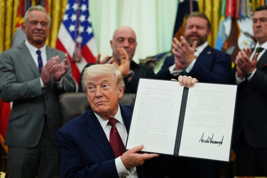 Trump Signs Executive Order Fast-Tracking Psychedelics for Mental Health Treatment: A Game-Changer for Veterans, Depression, and the Future of Plant Medicine?