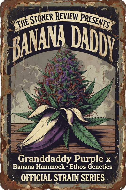 Banana Daddy Shake 7g by Simply Herb 8.5/10 – Sweet banana berry everyday driver that delivers a nice functional high without breaking the bank. 🍌🫐🔥