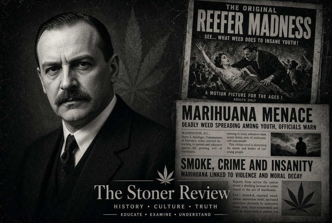 Harry Anslinger's Propaganda Tactics: The Architect of Reefer Madness