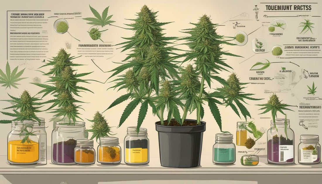 How to make feminized cannabis seeds — STS, colloidal silver, rodelization guide — The Stoner Review
