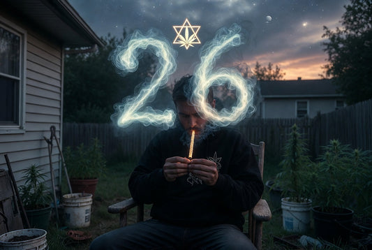 The Mystical Magic of 6/26/2026: Cannabis, the Divine Number 26, and the Portal That Opens When the Numbers Align