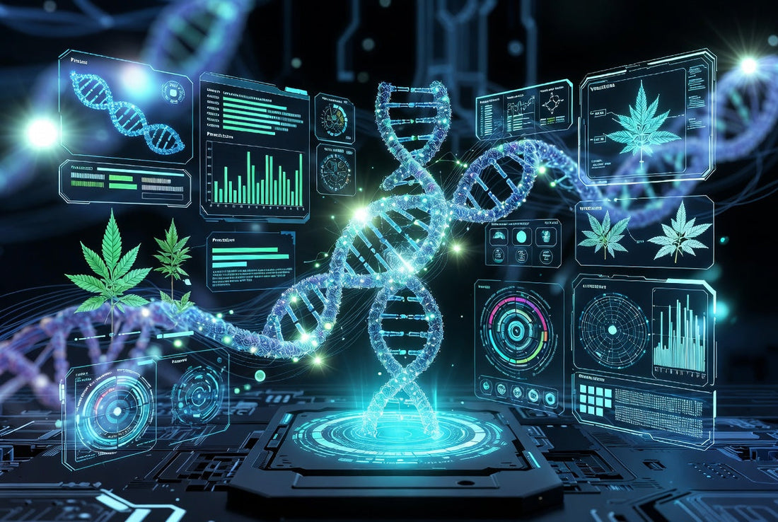 AI in Cannabis Breeding: How Machine Learning Is Revolutionizing Strain Development (2026 Update)