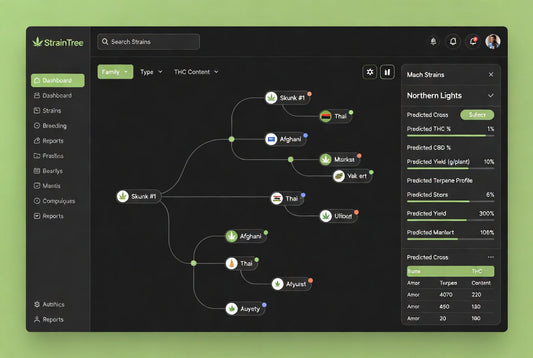 StrainTree Platform Deep Dive: The AI-Powered Future of Cannabis Genetics (2026)