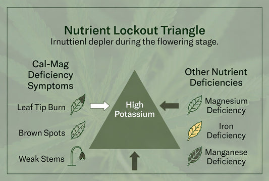 Potassium (K) Interaction Effects with Cal-Mag in Dream OG Flowering