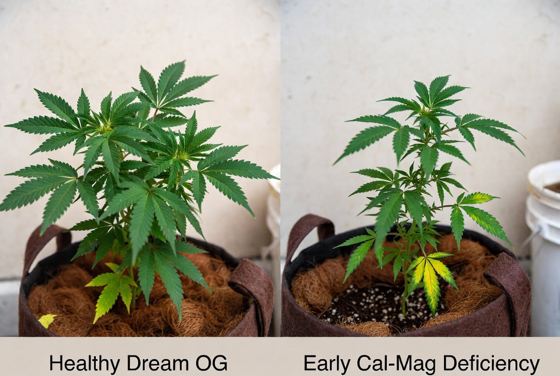 Cal-Mag in Coco Coir for Dream OG – Complete Guide