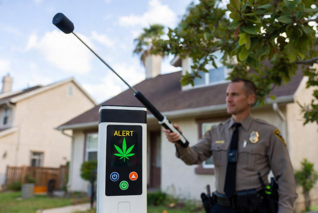 Odor Detection Sensors & Technology: How Law Enforcement Detects Cannabis Grows