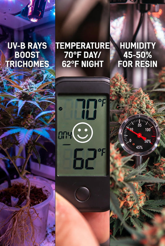 The Hidden Orchestra: What Influences Terpene Production in Cannabis (and Why Plants Make Them)