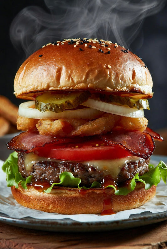 Munchies: The Ultimate Bacon Cheeseburger – Juicy, Crispy, No Compromises